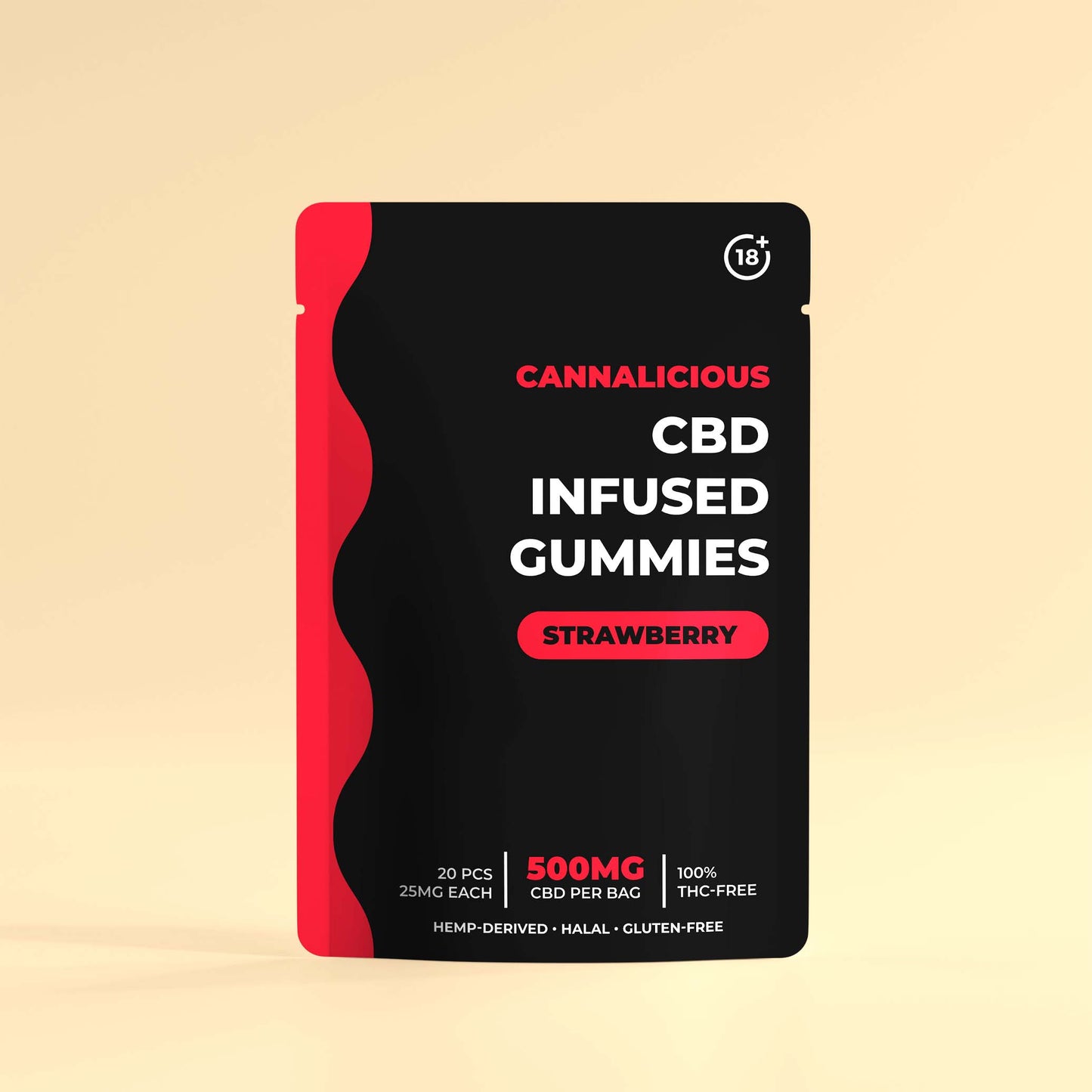 CBD Gummies - 20pcs