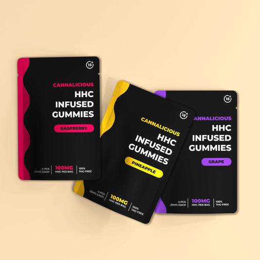 HHC Gummies - 3 Flavor pack